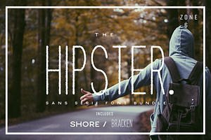 The Hipster Sans Serif Font Bundle