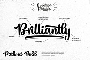 Pathout Script, a Script Font by Graptail (Thumbnail 2 of 9)