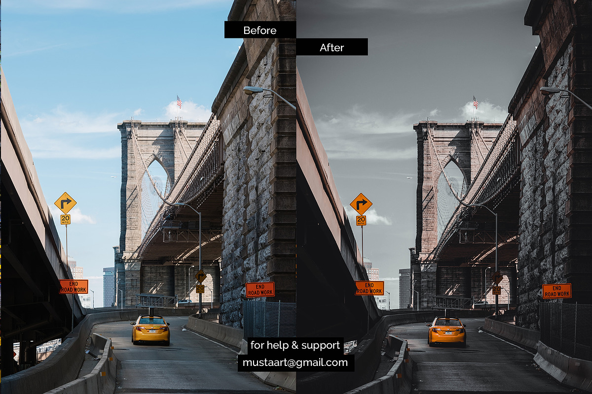 Black x Orange - Urban CR Filter, an Action Add-On by MustaART (Photo 10 of 15)