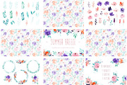Watercolor Bundle - 11 sets in 1, an Illustration by MariePierLaf (Thumbnail 11 of 15)