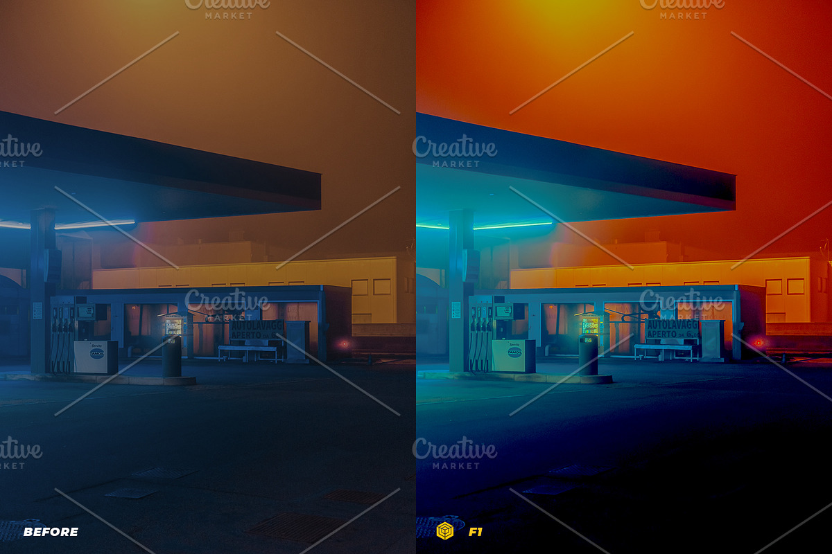 Lightroom Presets Moody Film F1, an Action Add-On by Lavinsky Art Store (Photo 11 of 13)