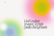 Vivid Gradient Textures, a Texture Graphic by Anna De (Thumbnail 2 of 14)
