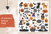Halloween Set, an Illustration by Imaginasty (Thumbnail 2 of 3)