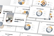 GraphCycle- Cycle Infographic, a Presentation Template by GraphauseProject (Thumbnail 4 of 6)