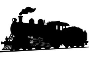 Steam locomotive and diesel train, a Transportation Illustration by jahid234 (Thumbnail 9 of 13)