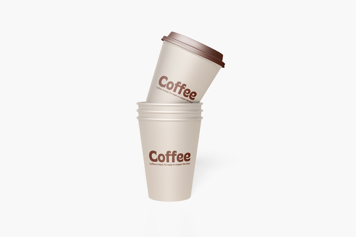 Coffee Cup  Mockup, a Cups & Container Mockup by YurnalisPerix (Photo 3 of 5)