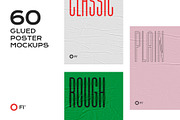 60 Glued Poster Mockup Bundle, an Advertising Mockup by FoundImages (Thumbnail 1 of 64)