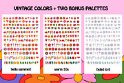 HIPPIE 70s FLOWERS-INSTAGRAM CREATOR, an Illustration by okchizh (Thumbnail 2 of 13)