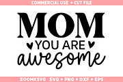 Mom SVG Bundle, Mama SVG Bundle, an Illustration by ZoomkSVG (Thumbnail 27 of 42)