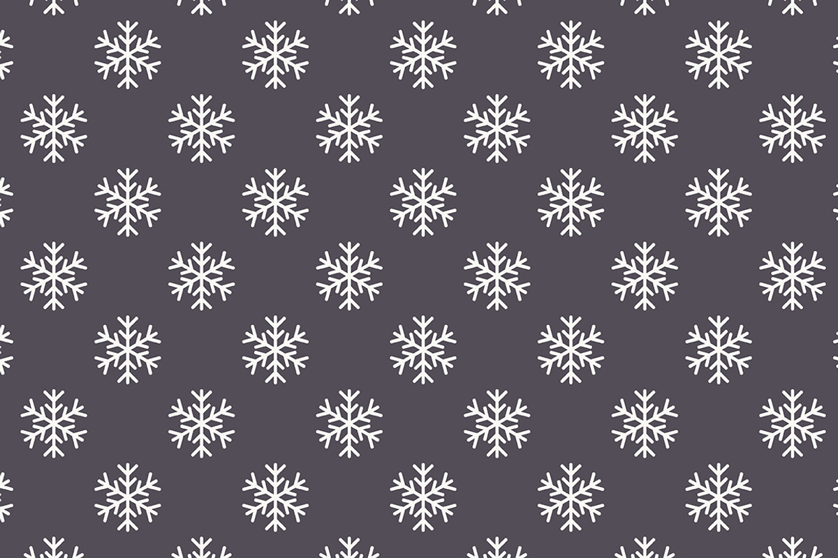 Christmas Seamless Patterns preview 4
