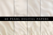 40 Metallic Pearl Texture Papers, a Graphic by UniqueMe (Thumbnail 14 of 21)