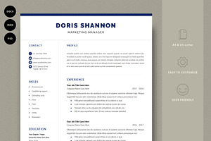 Resume Template | CV Template
