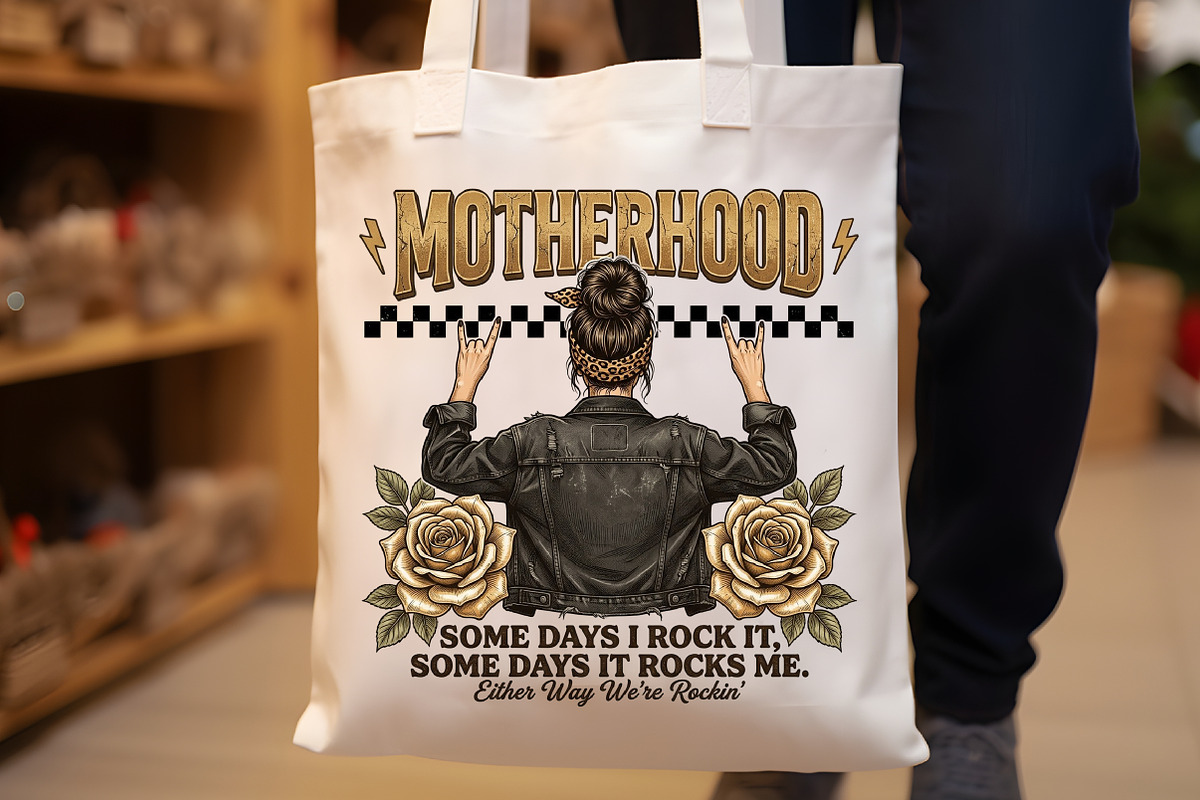 Funny Mothers Day Motherhood Mama, a Work Illustration by Sublimation Artist (Photo 8 of 9)