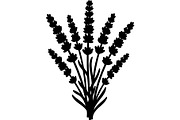 Lavender Flower Silhouette, an Object Graphic by Designer_Momina (Thumbnail 15 of 20)