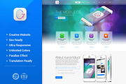 G7 HTML Template, a Websites & App Template by cwsthemes (Thumbnail 1 of 2)