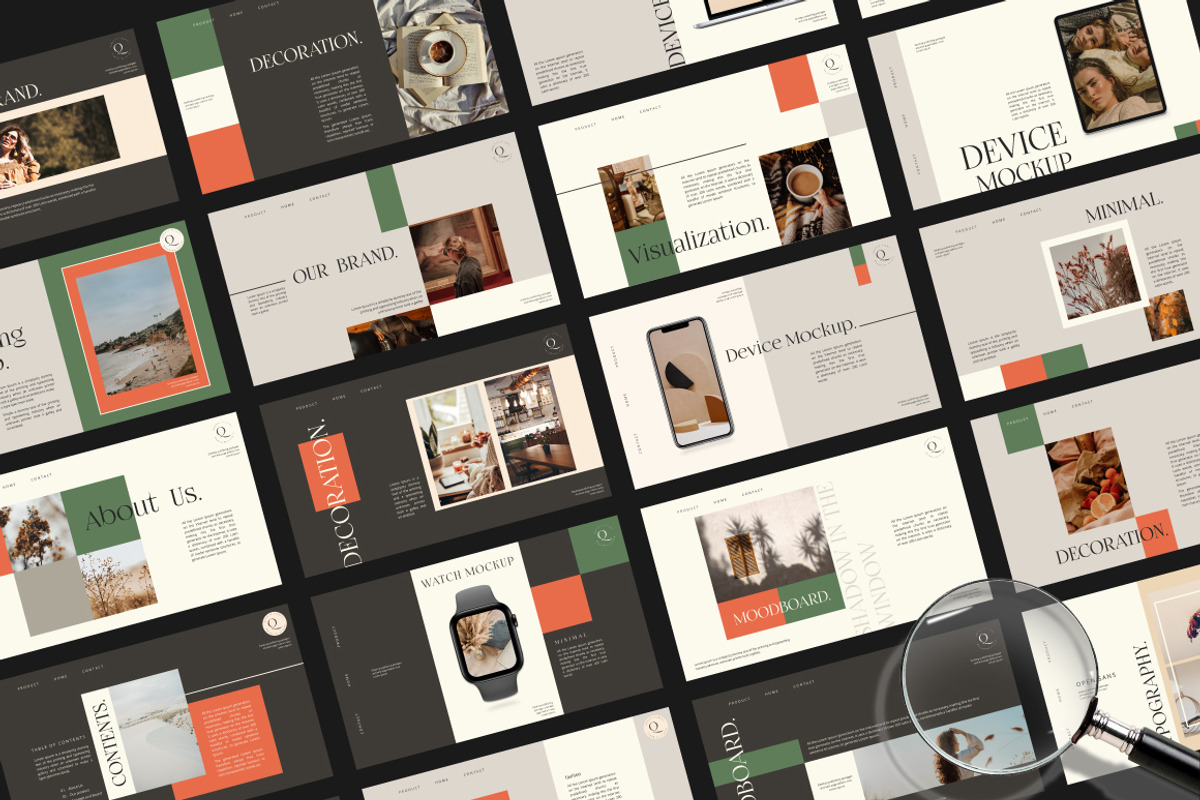 Qwerty - Google Slides Template, a Presentation Template by Secret Visual (Photo 6 of 10)