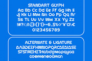 Mequin || Modern Display Sans Serif, a Sans Serif Font by Ermedia Studio (Thumbnail 10 of 10)