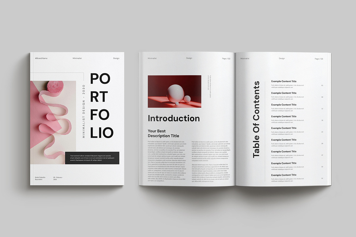 FREDONIA Multipurpose Catalog, a Magazine Template by Cleffon_Graphic_Studio (Photo 2 of 9)