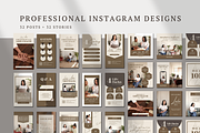 Instagram Content Kit for Life Coach, a Social Media Template by The Little Lily Studio (Thumbnail 3 of 5)