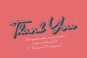 Geofanny | Monoline Layered Script, a Script Font by Ardana Creative (Thumbnail 16 of 16)