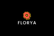 Florya - Modern Floral Logo Design, a Branding & Logo Template by arhabib (Thumbnail 4 of 7)