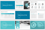 Business Plan Google Slides Template, a Presentation Template by SlideSalad (Thumbnail 20 of 35)