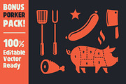 Porker Font (+ Bonus Pack), a Sans Serif Font by Jordan Wilson (Thumbnail 4 of 14)