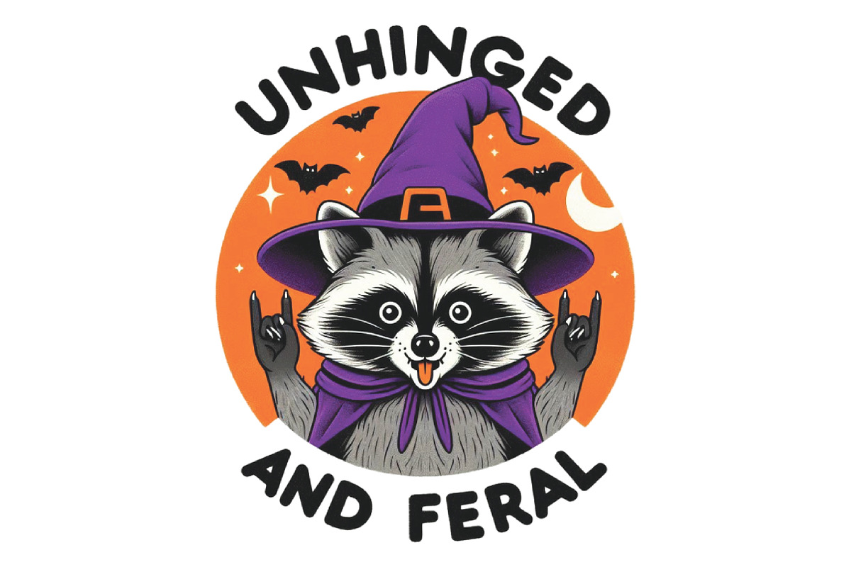 Unhinged and Feral PNG Rock, an Illustration by CraftArtStudio (Photo 1 of 4)