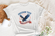 Retro 4th of July PNG, America PNG,, an Illustration by SharpMarketplace (Thumbnail 7 of 9)