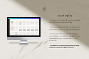 Social Media Planner Canva Template, a Social Media Template by HelloKarla (Thumbnail 5 of 6)