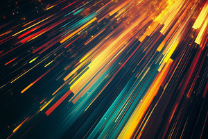 Dynamic abstract background, an Abstract Photo by MistyDay