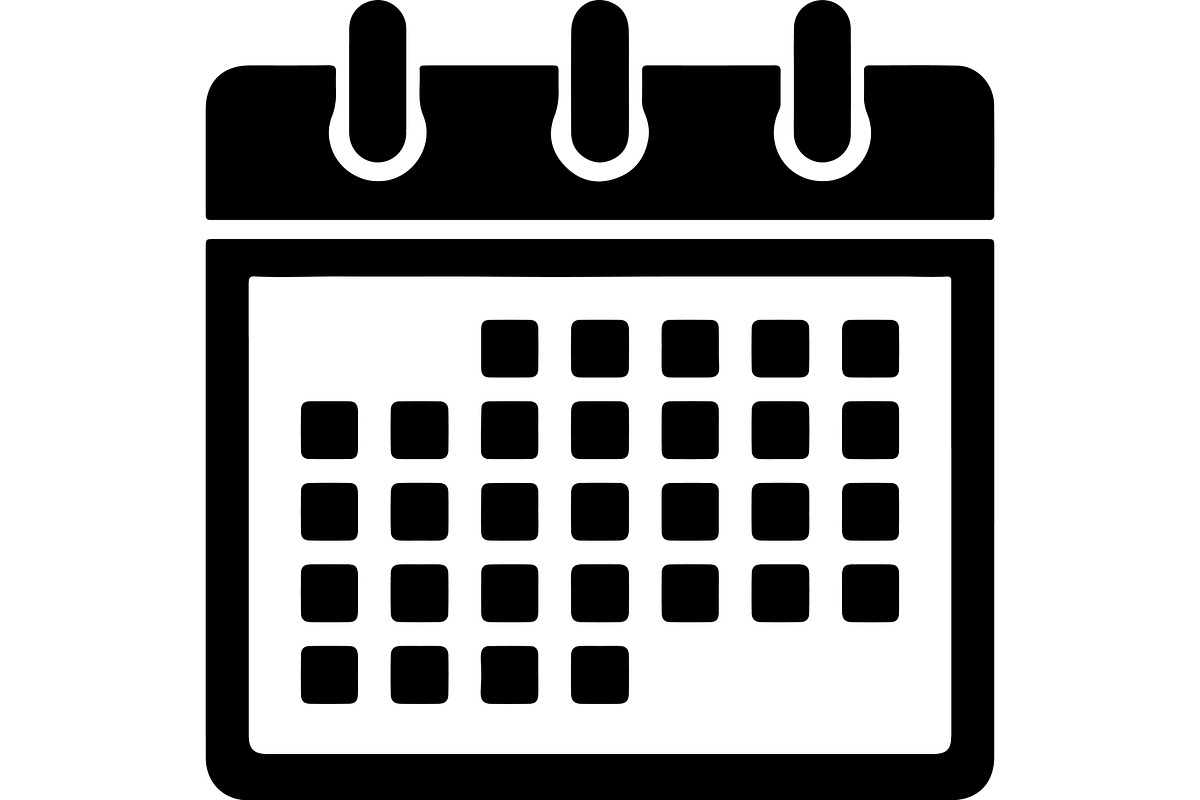 Calendar icon illustrations, a Technology Illustration by balal (Photo 11 of 13)
