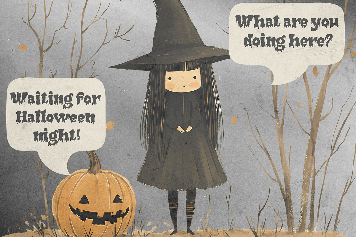 Mysteros - Halloween Font, a Serif Font by NDNL Studio (Photo 6 of 9)