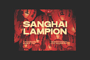 Danson Modern Logo Font Family, a Sans Serif Font by Andika Fez (Thumbnail 4 of 10)