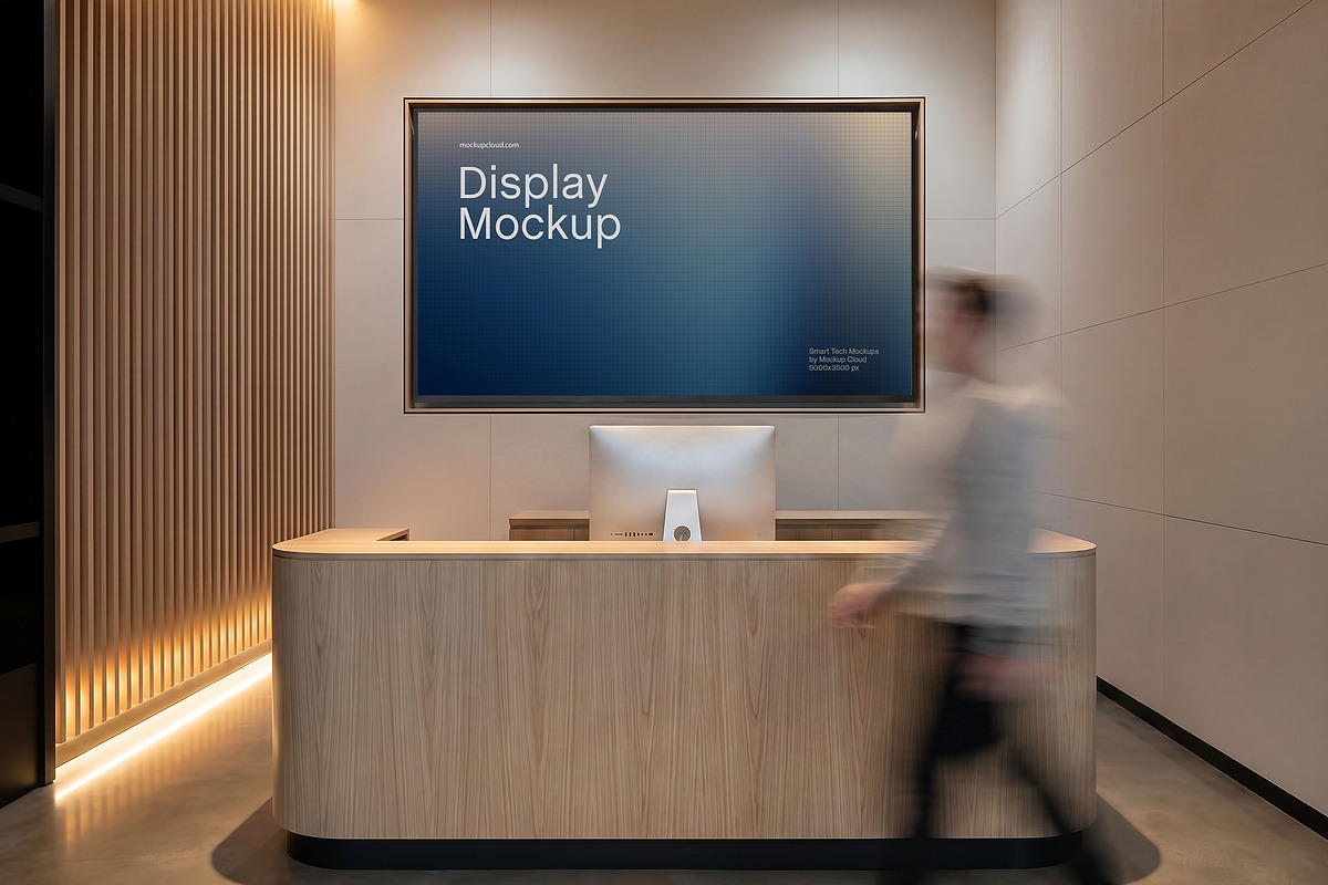 Wayfinding & Signage Mockups, an Advertising Mockup by Mockup Cloud (Photo 10 of 19)
