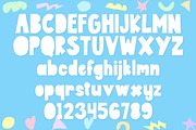 Playpaper! A Paper Cutout Font, a Handwritten Font by deadlock studio (Thumbnail 6 of 8)
