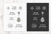 Vintage Christmas Photo Overlays, a Templates & Theme by Aloha Philly (Thumbnail 3 of 17)