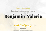 Moda - Wedding Collection, a Card Template by Mosaic Web Market (Thumbnail 7 of 9)