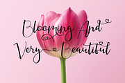 Gayesha - Lovely Script, a Script Font by PutraCetol Studio (Thumbnail 6 of 11)