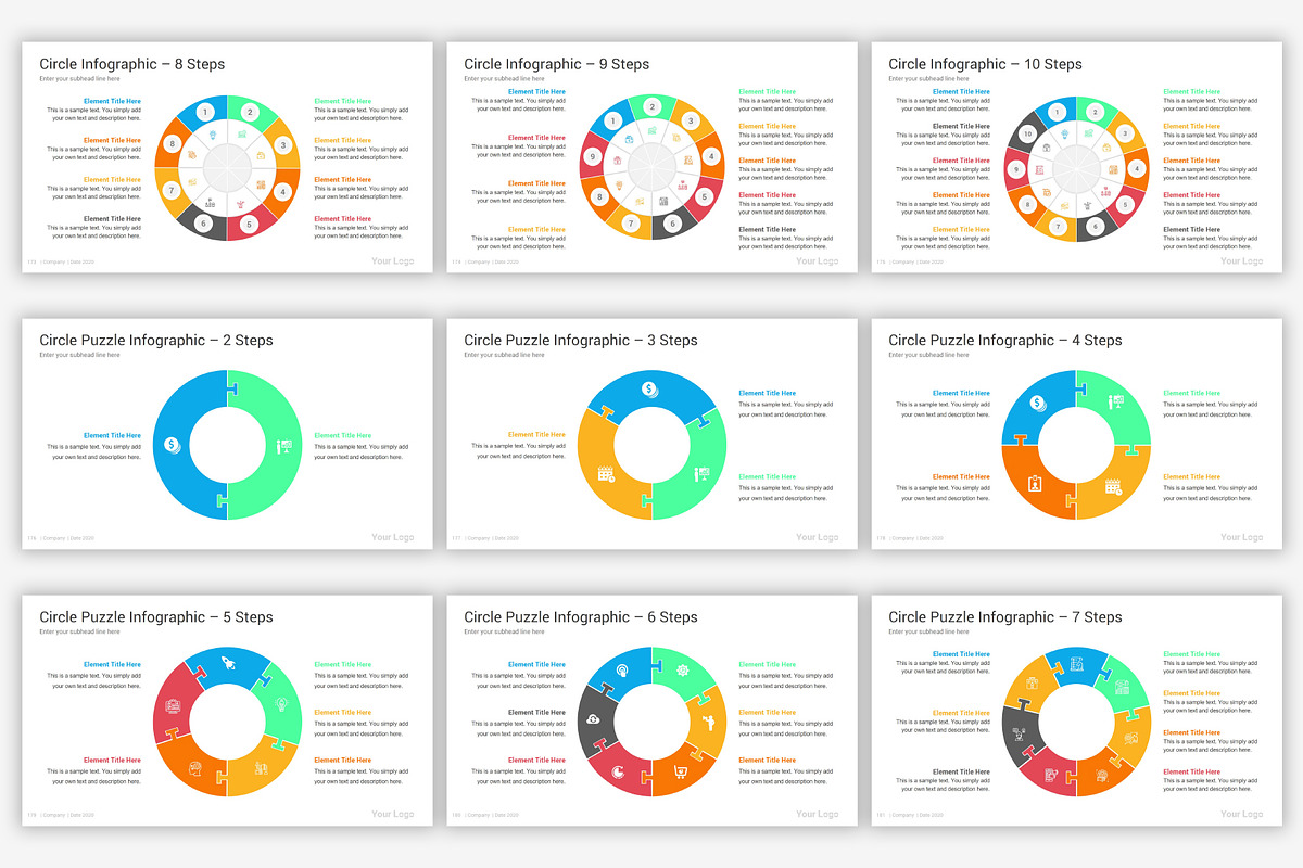 Annual Report Google Slides Template, a Presentation Template by SlideOne (Photo 23 of 34)