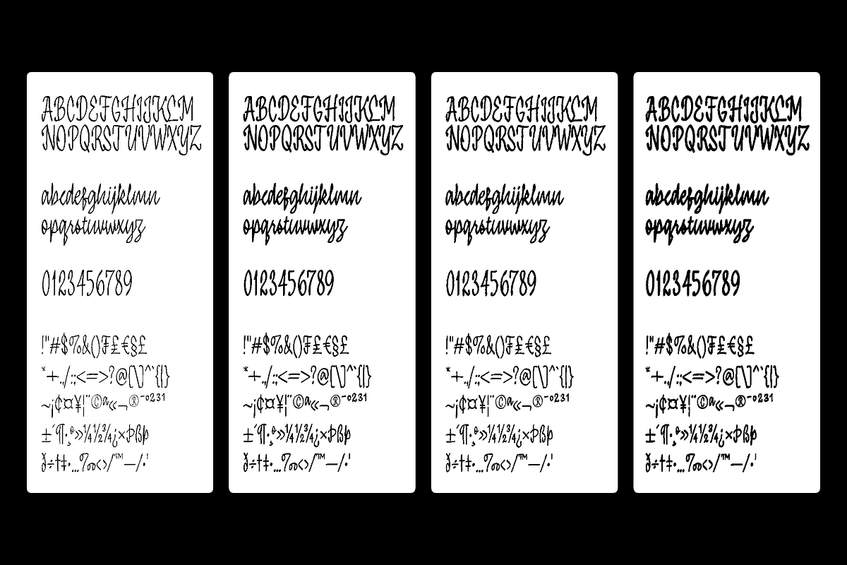 Liberty Print - Display Script Font, a Script Font by Typeparties (Photo 12 of 15)