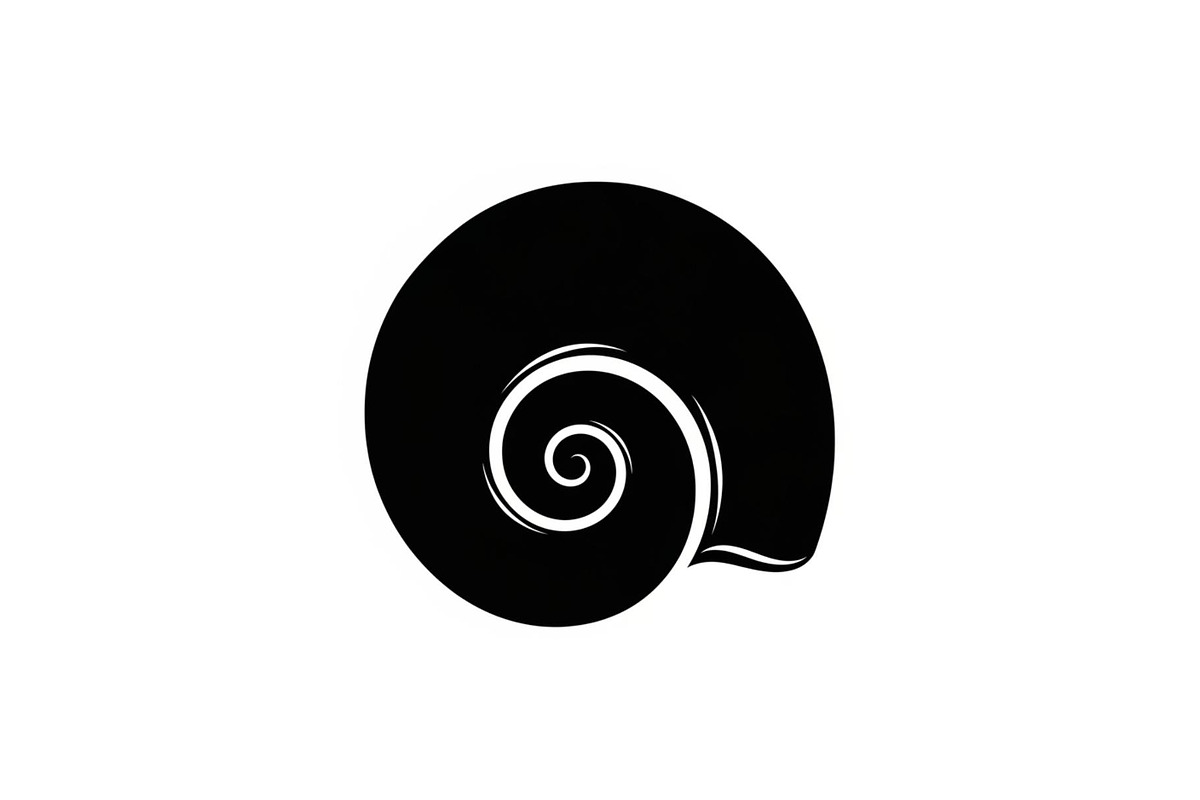 Spiral Seashell SVG Bundle, an Illustration by Gaye Art (Photo 27 of 31)