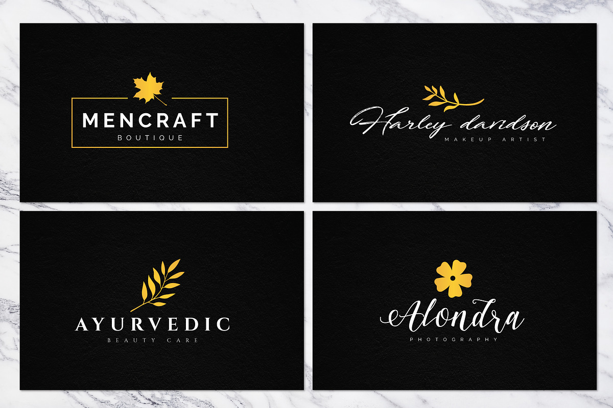 640 Premade Logos Mega Bundle, a Branding & Logo Template by XpertgraphicD (Photo 32 of 109)