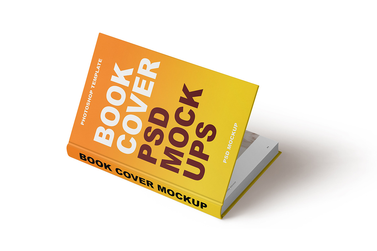 Book Cover Mockup, a Books & Magazine Mockup by mockupbuys (Photo 46 of 101)