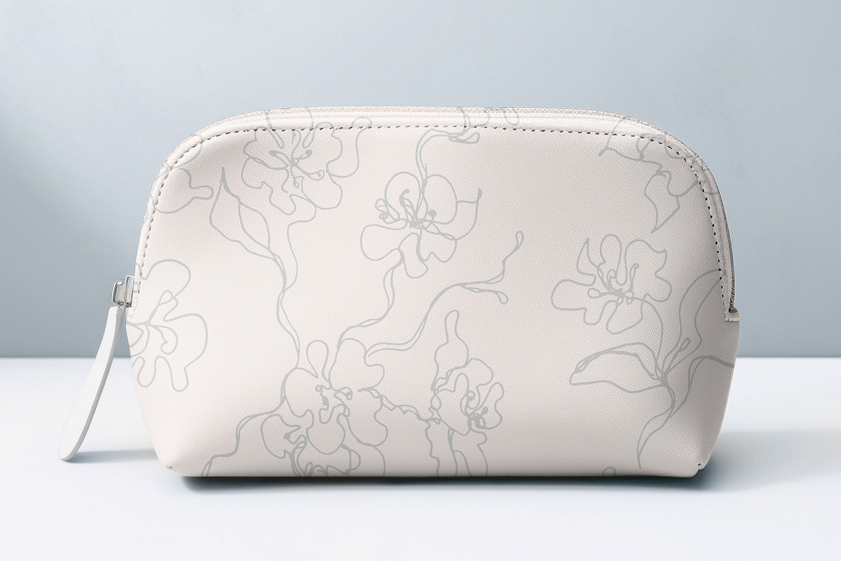 Subtle Apple Flowers Vector Patterns, a Pattern Graphic by MalyskaStudio (Photo 6 of 17)