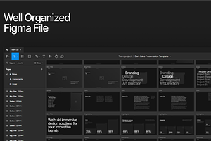 DarkLabs / Figma Presentation