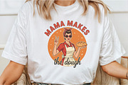 Funny Sourdough,Mama Makes the Dough, an Illustration by DreamCafeArt (Thumbnail 2 of 7)
