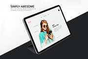 All New iPad Pro Mockups, an iPad Mockup by ydlabs (Thumbnail 2 of 6)