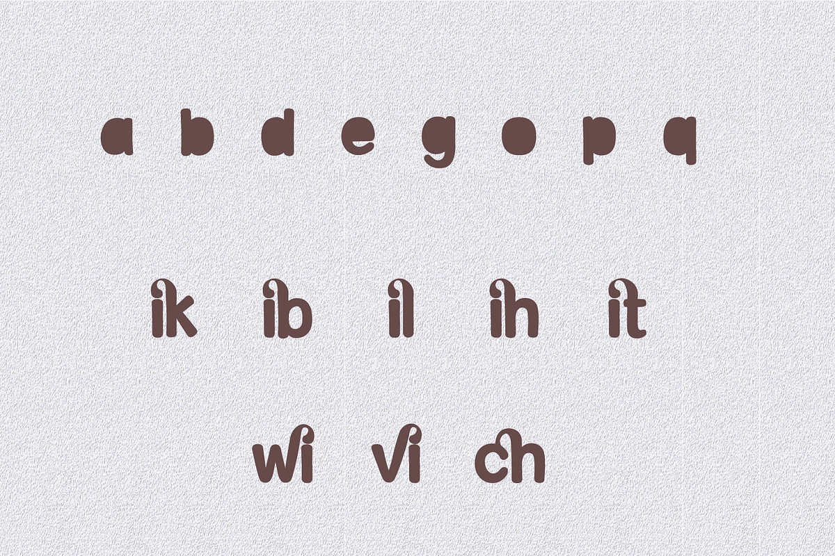 Papito | Retro Serif Display Font, a Serif Font by MchCrafter (Photo 13 of 14)