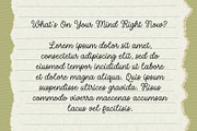 Nebraska Bridge - Monoline Cursive, a Script Font by Airotype (Thumbnail 10 of 13)
